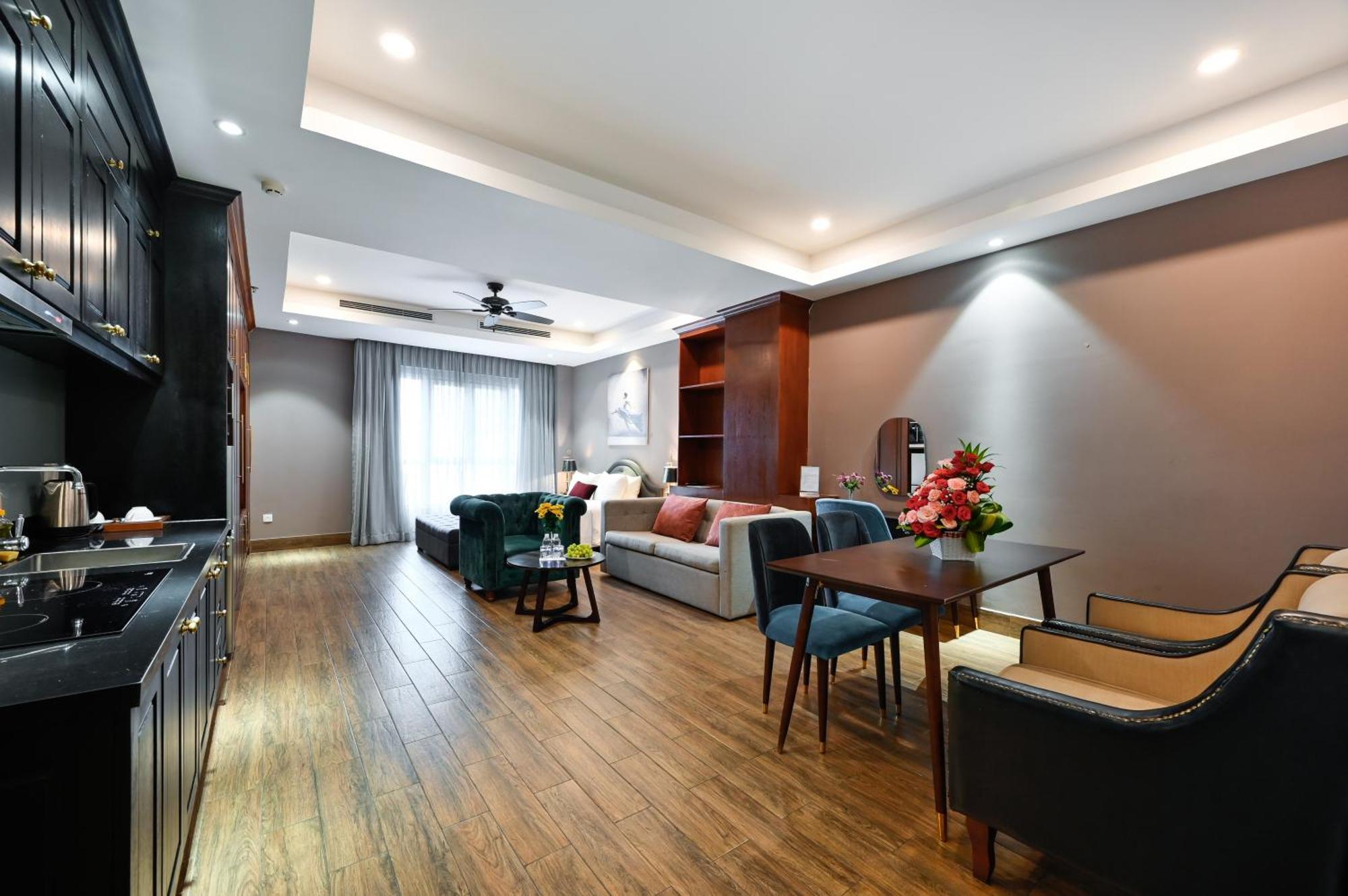 Sam Royal Apartment Ho Chi Minh-Byen Eksteriør billede
