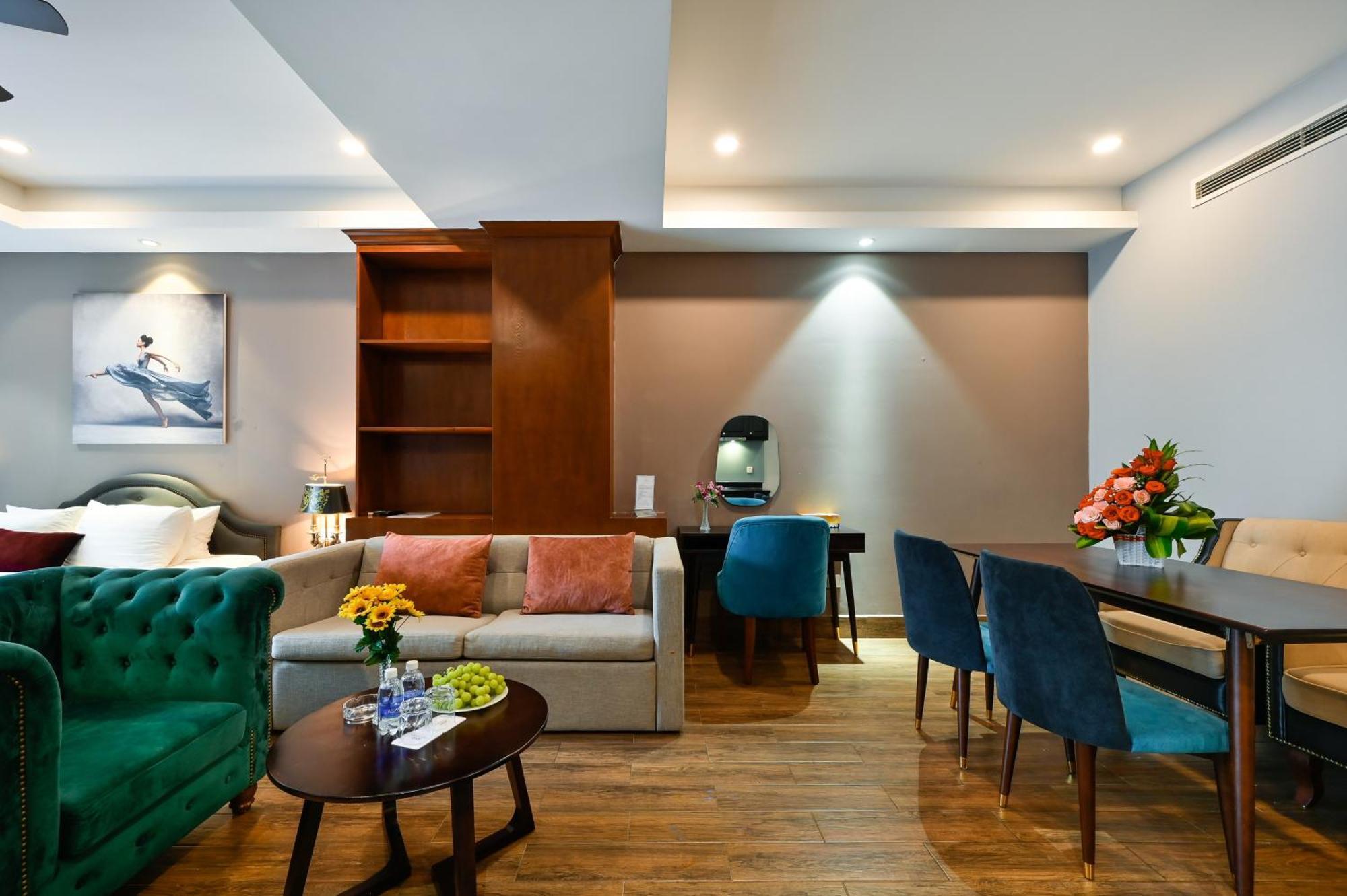 Sam Royal Apartment Ho Chi Minh-Byen Eksteriør billede