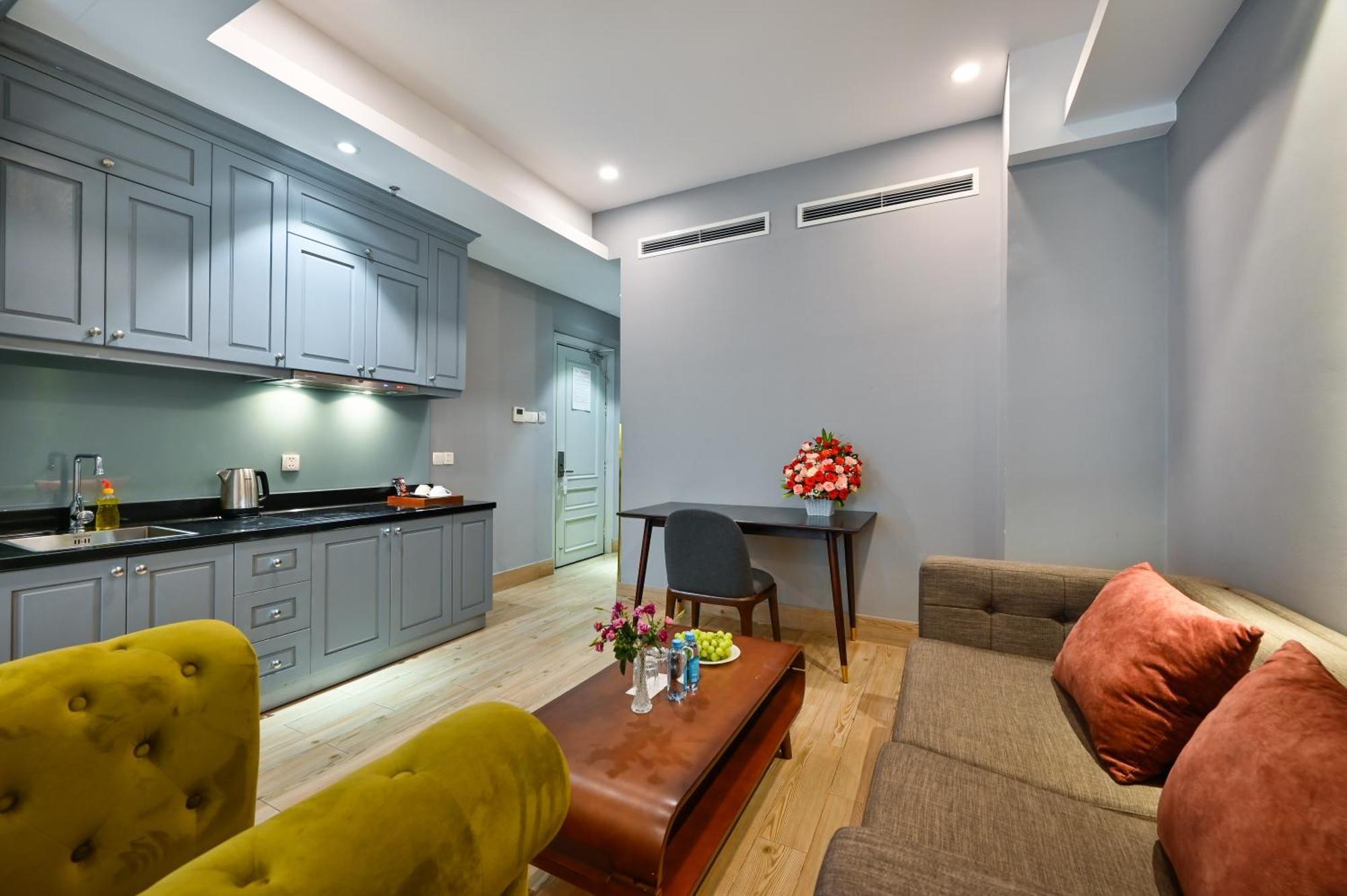 Sam Royal Apartment Ho Chi Minh-Byen Eksteriør billede