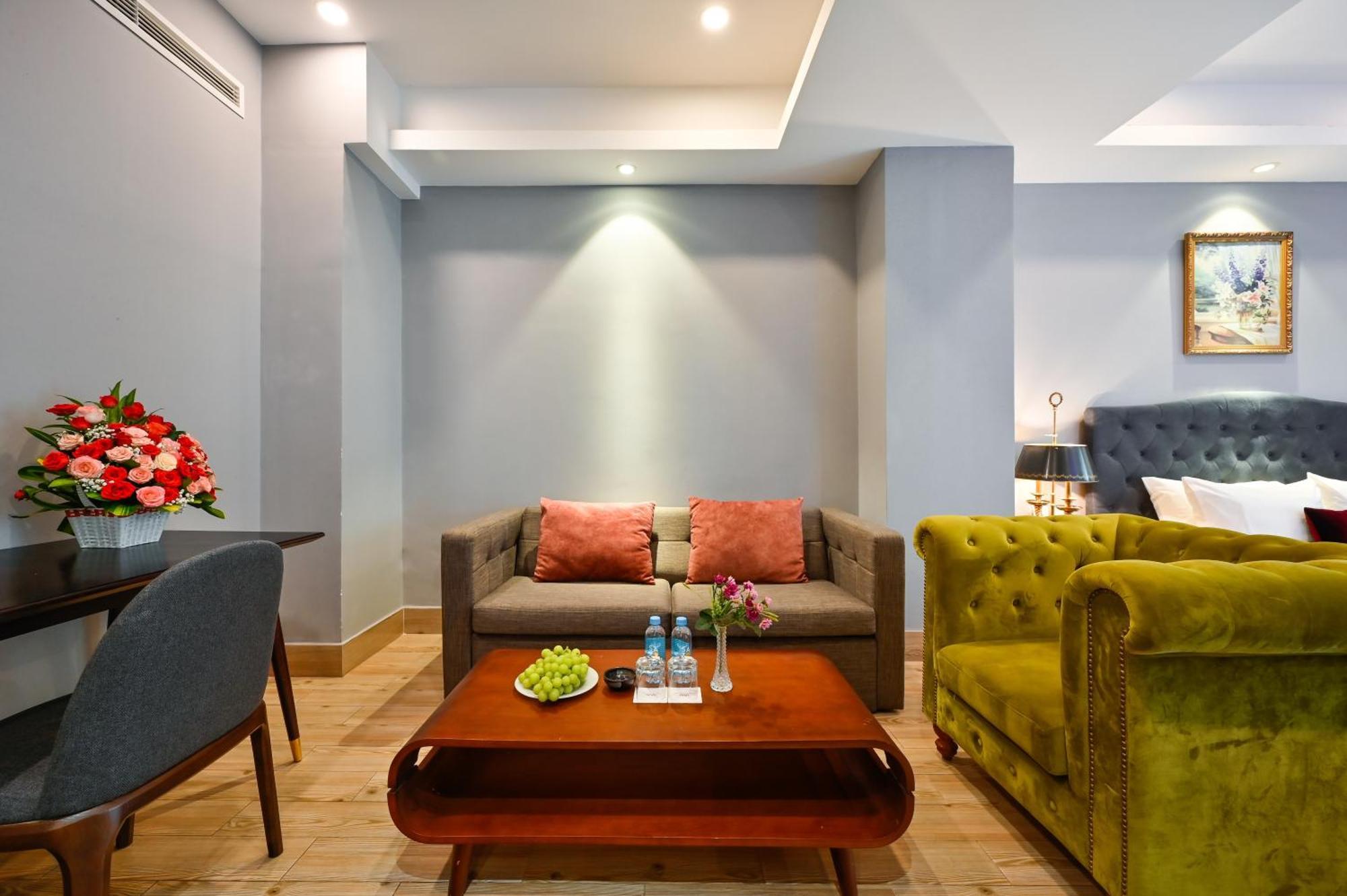 Sam Royal Apartment Ho Chi Minh-Byen Eksteriør billede