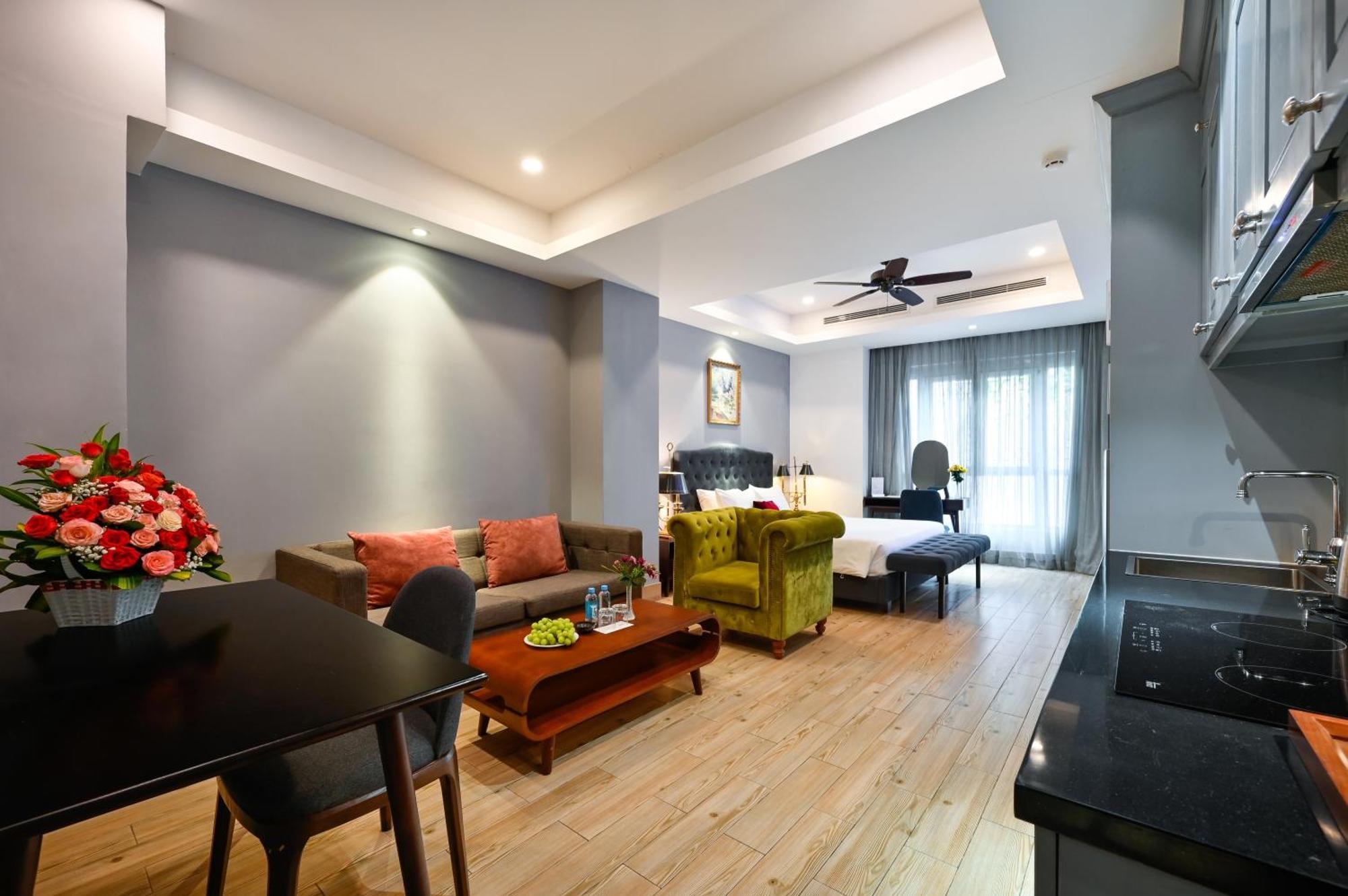 Sam Royal Apartment Ho Chi Minh-Byen Eksteriør billede