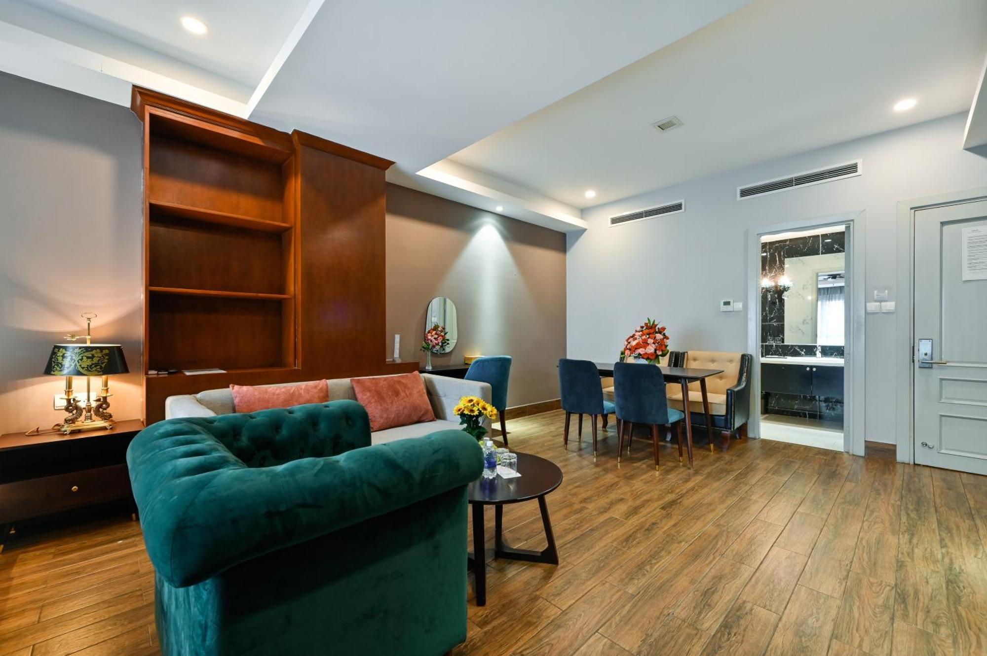 Sam Royal Apartment Ho Chi Minh-Byen Eksteriør billede