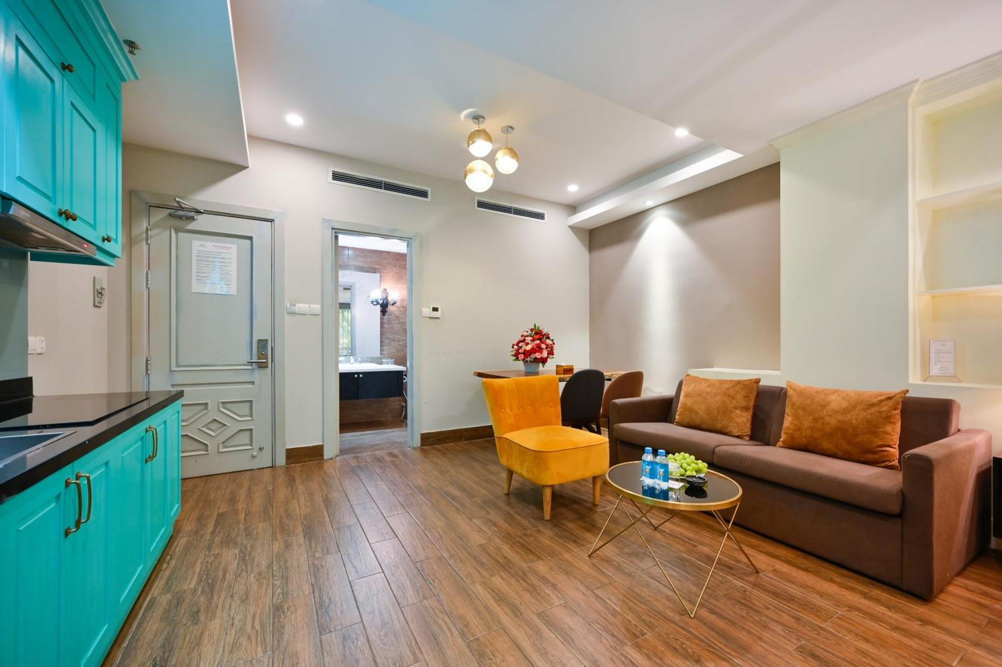 Sam Royal Apartment Ho Chi Minh-Byen Eksteriør billede
