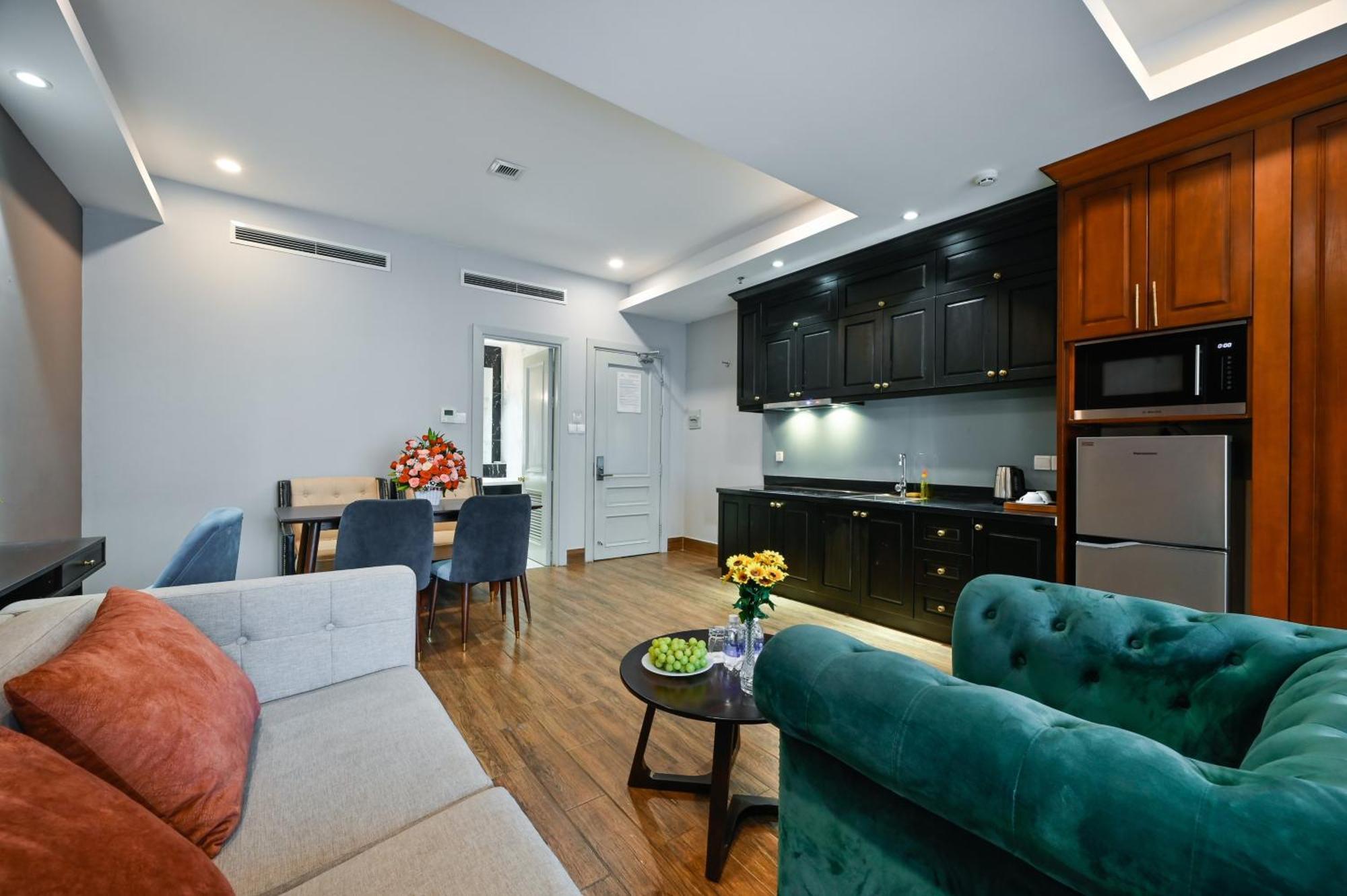 Sam Royal Apartment Ho Chi Minh-Byen Eksteriør billede