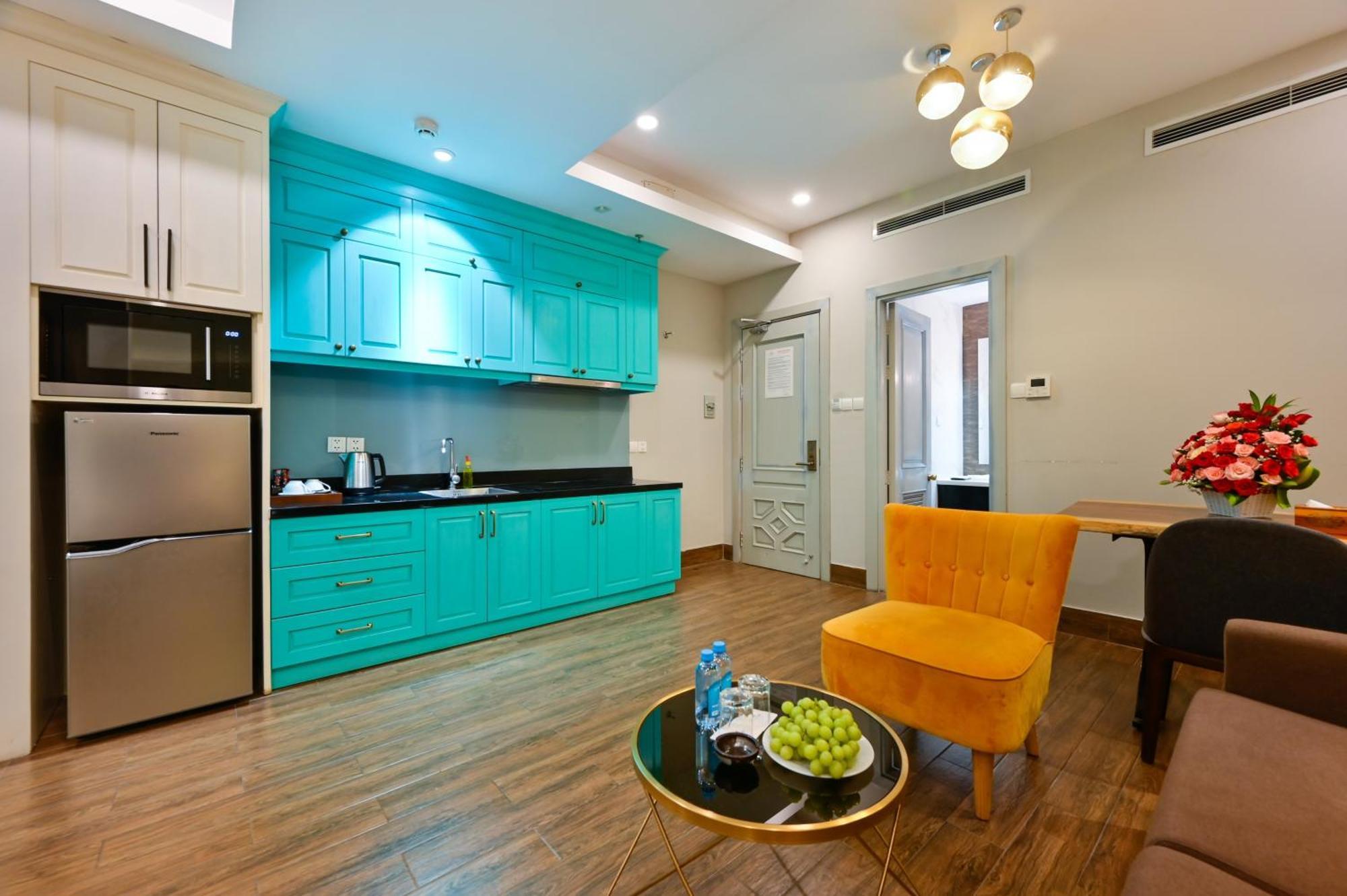 Sam Royal Apartment Ho Chi Minh-Byen Eksteriør billede