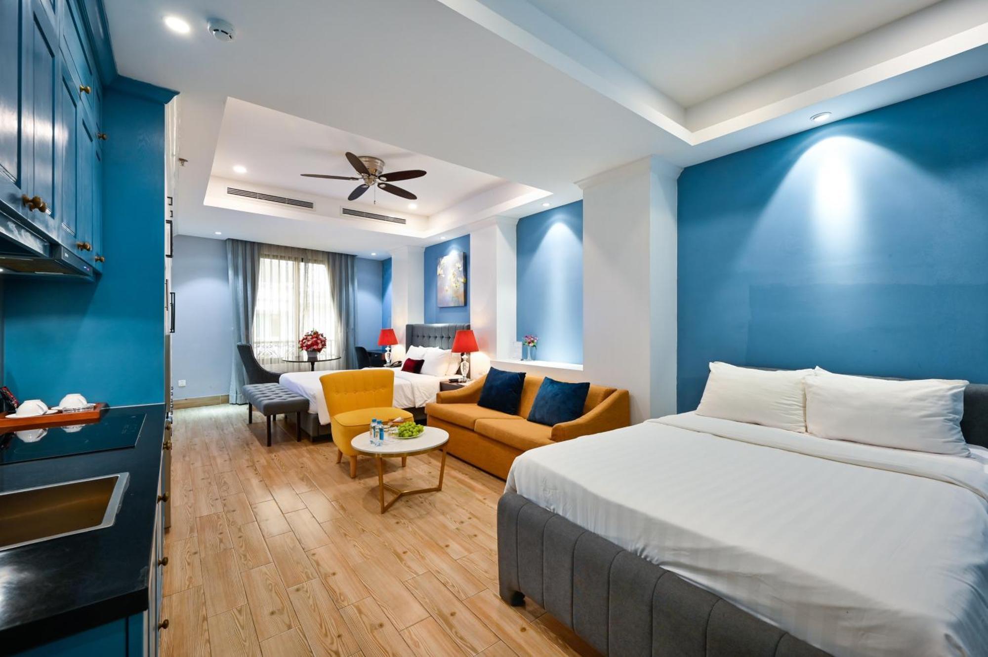 Sam Royal Apartment Ho Chi Minh-Byen Eksteriør billede