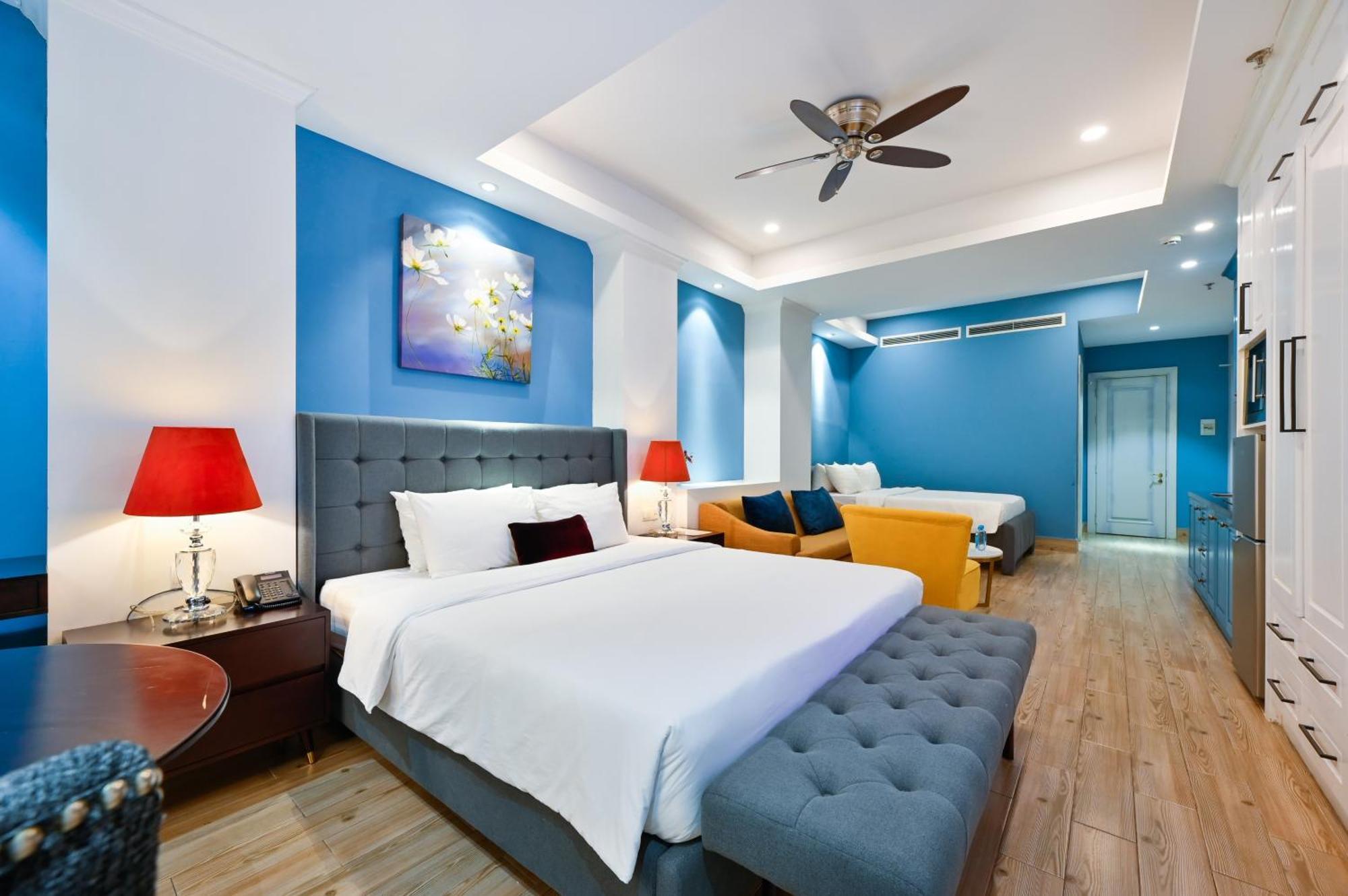 Sam Royal Apartment Ho Chi Minh-Byen Eksteriør billede