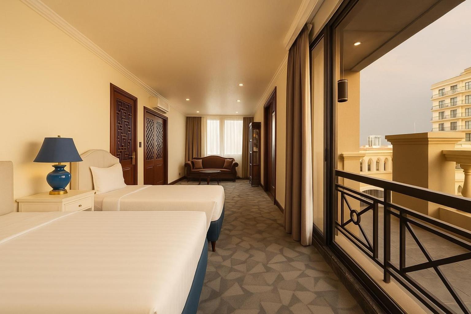 Sam Royal Apartment Ho Chi Minh-Byen Eksteriør billede