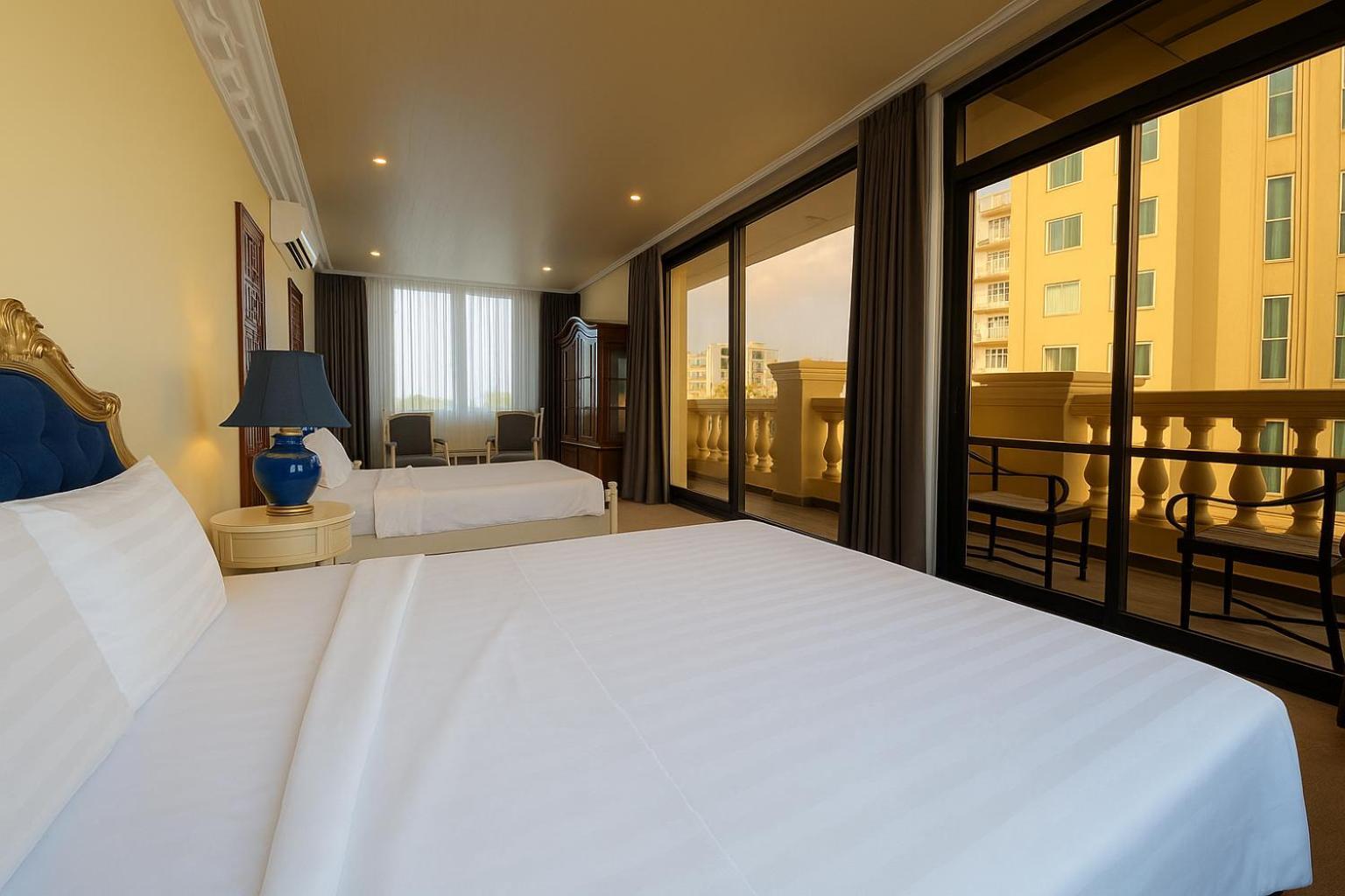 Sam Royal Apartment Ho Chi Minh-Byen Eksteriør billede