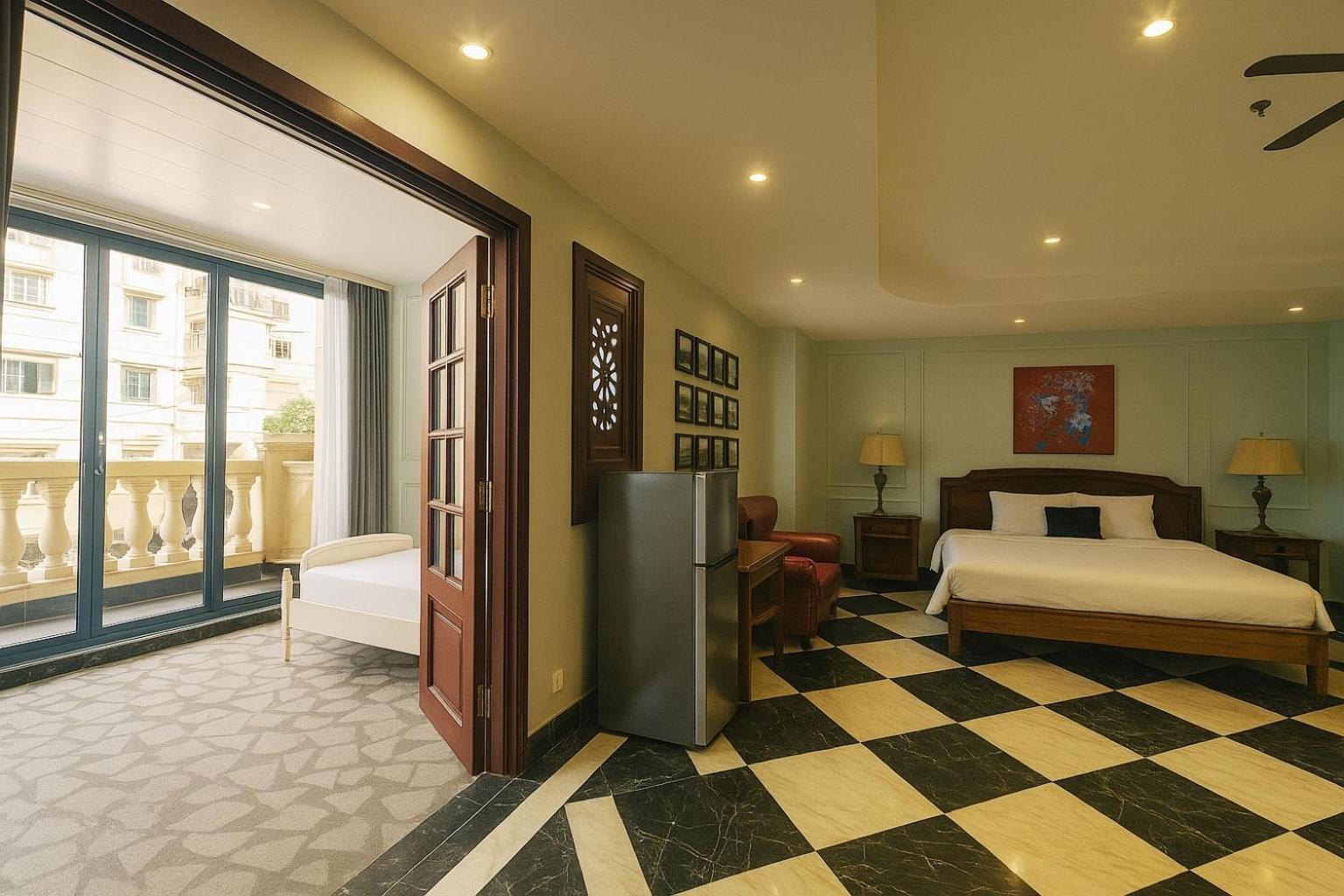 Sam Royal Apartment Ho Chi Minh-Byen Eksteriør billede