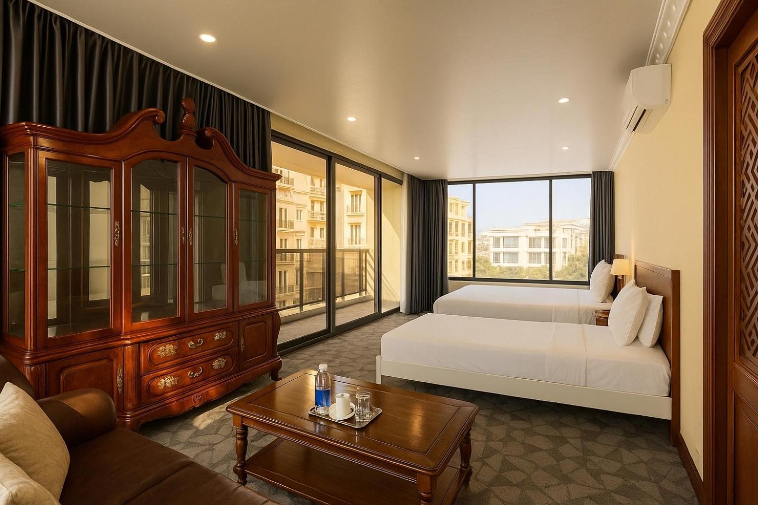 Sam Royal Apartment Ho Chi Minh-Byen Eksteriør billede