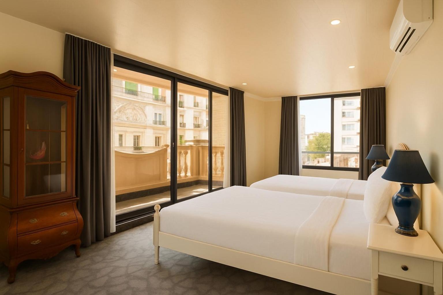 Sam Royal Apartment Ho Chi Minh-Byen Eksteriør billede