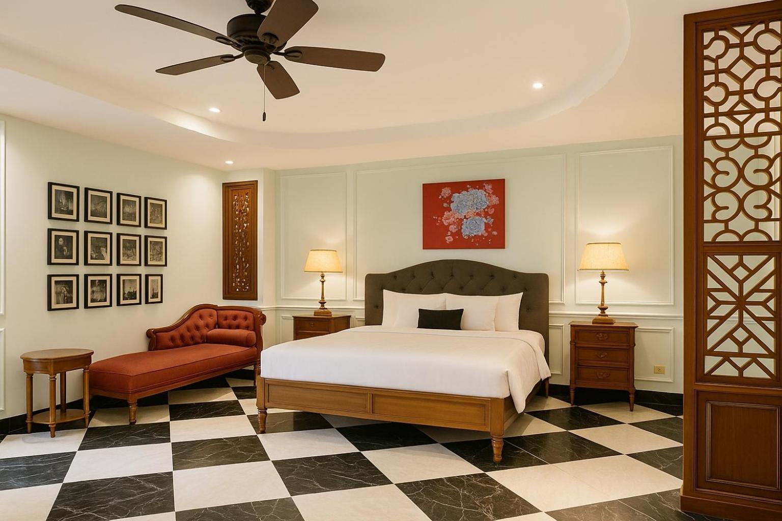 Sam Royal Apartment Ho Chi Minh-Byen Eksteriør billede