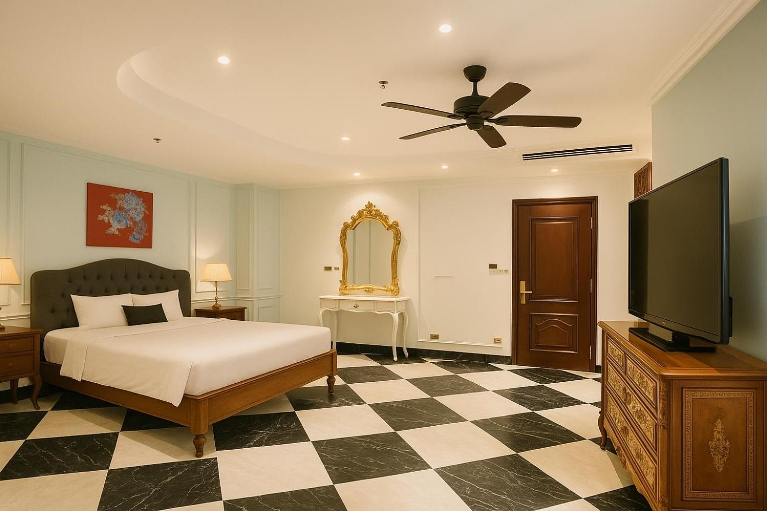 Sam Royal Apartment Ho Chi Minh-Byen Eksteriør billede